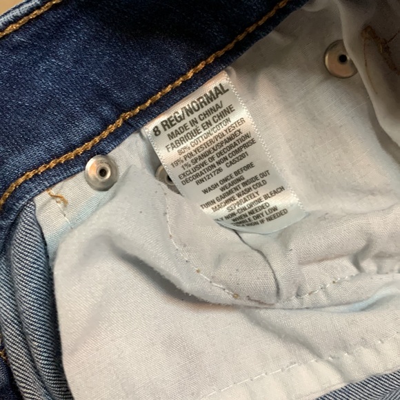 Aeropostale High-Waisted Jegging (8) - Picture 5 of 5